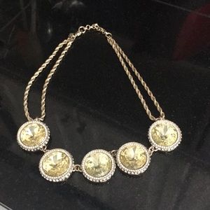 Statement necklace